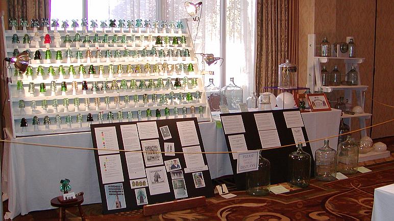 McLaughlin Insulators and Bottles (Bob Hendricks)
