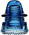 Hemingray in Sapphire Blue