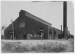 Lewis Hine child labor: An Indiana Glass Works and some of its workers. Location: Indiana.