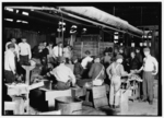 Lewis Hine child labor: Scene in More-Jonas Glass Co., Bridgeton, N.J. Several young boys are to be seen in photo.] Location: Bridgeton, New Jersey.