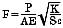 Formula for co-efficient of thermal endurance