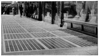 3-Way Armored Glass Sidewalk Lights