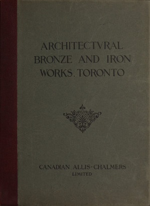 Architectural Bronze and Iron Works, Toronto