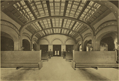 Vault Light Ceiling