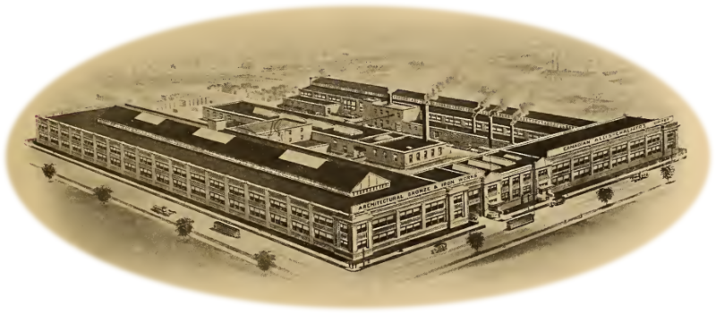 Toronto head Office and Plant, Toronto