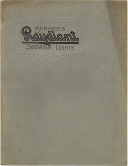 Berger's Raydiant Sidewalk Lights
