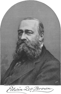 Edwin Lee Brown portrait