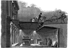 Thaddeus Hyatt's Patent Basement Extension