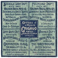 Brown Brothers logo &middot; 1894