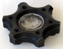 Brown Bros promotional paperweight / salesman's sample (bottom)