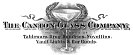 A Canton Glass Company logo (C. G. Co.)