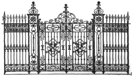 Ornamental Gateway