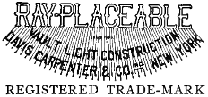 Ray-Placeable trademark