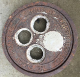 H. Chappell & Co. coal cover