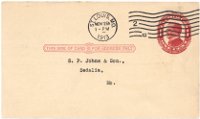 1913 Postcard from Condie-Neale Glass Co