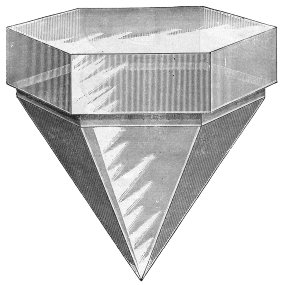 HEXAGON POINTED DECK LIGHT