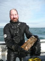 Deck prism recovered from the wreck of the Iberia