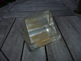 Deck prism recovered from the wreck of the Republic
