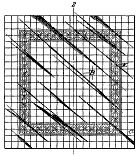 FLW prism tile design D27,997