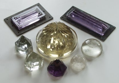 Group of original deck prisms