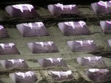 Vault lights in Etna, California