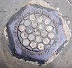 J. B. Cornell's Patent illuminated vault cover