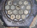 J. B. Cornell's Patent illuminated vault cover
