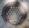 J. B. & J. M. Cornell illuminated vault cover