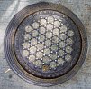 J. B. & J. M. Cornell illuminated vault cover