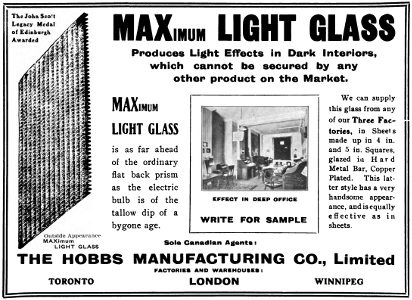 Construction &middot; November, 1908