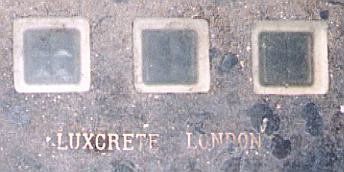 Luxcrete pavement light
