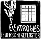 Luxfer Elektroglas Feuersicherefenster