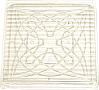 Luxfer "Flower" Prism Tile (FLW design)