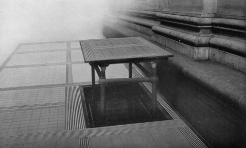 Mason Safety Sidewalk Light Ash Lift Cover (New England Trust Company, Boston)