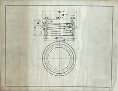 Mullen Replaceable Vault Light Co drawing