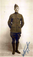 Henry Mullen in uniform