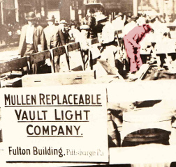 Leo Mullen on construction site