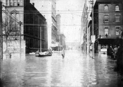 1907 Pittsburgh flood (6th and Penn)