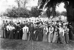 <q>Under the Elm at the National Cash Register Factory, Dayton, Ohio</q>