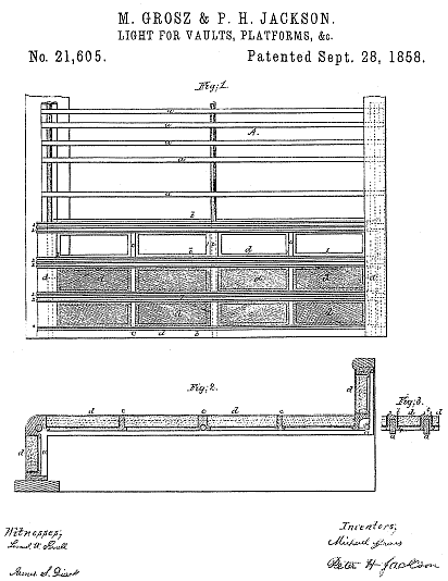 21,605 &middot; Grosz & Jackson &middot; Metallic Frame for Vault-Lights.