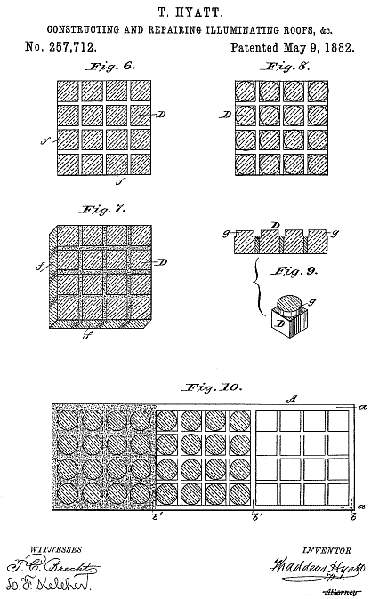 257,712 &middot; Hyatt &middot; Constructing and Repairing Illuminating-Roofs, &c.
