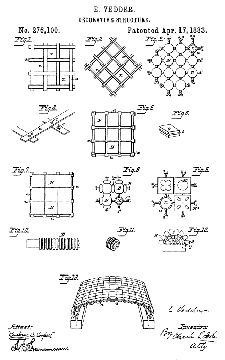 276,100 &middot; Vedder &middot; Decorative Structure