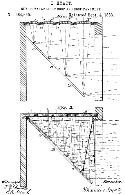 284,559 &middot; Hyatt &middot; Sky or Vault Light Roof and Roof Pavement