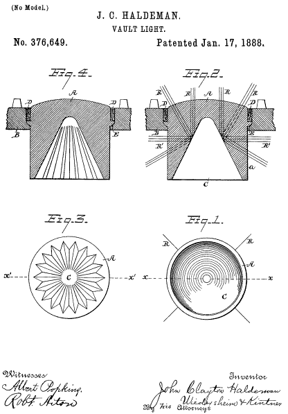 376,649 &middot; Haldeman &middot; Vault-Light
