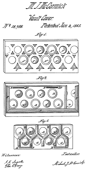 38,788 &middot; McCormick &middot; Improvement in Mode of Ventilating and Illuminating Risers