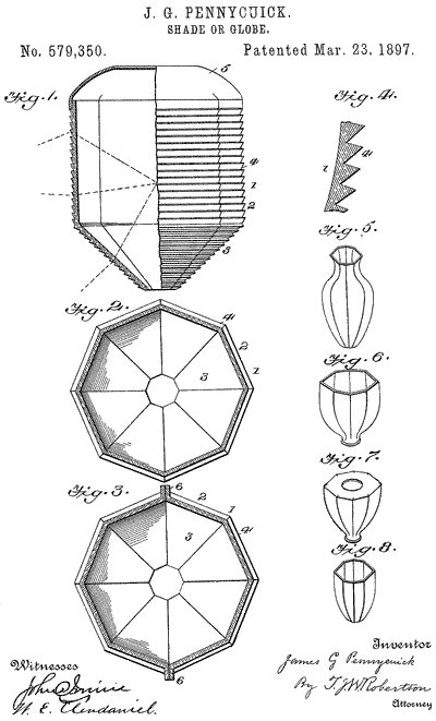 579,350 &middot; Pennycuick &middot; Shade or Globe