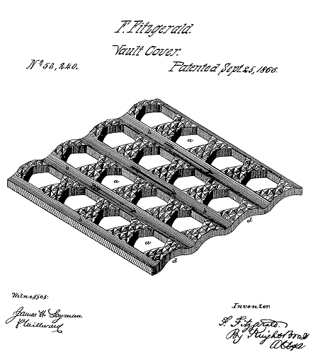 58,240 &middot; Fitzgerald &middot; Improved Vault-Cover