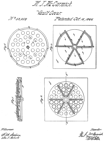 58,859 &middot; McCormick &middot; Improved Vault-Light