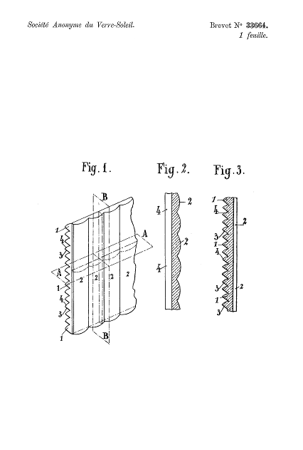 Vitre distributrice de lumi&egrave;re pour fen&ecirc;tres