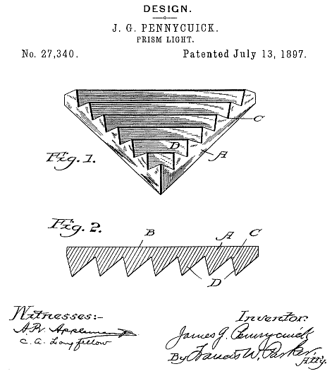 D27,340 &middot; Pennycuick &middot; Design for a Prism-Light